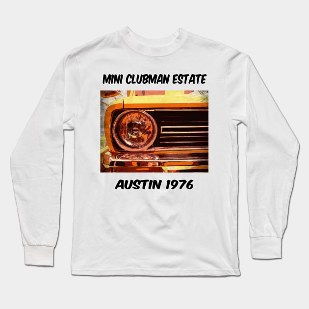 Mini Clubman Austin Estate car Long Sleeve T-Shirt by fantastic-designs